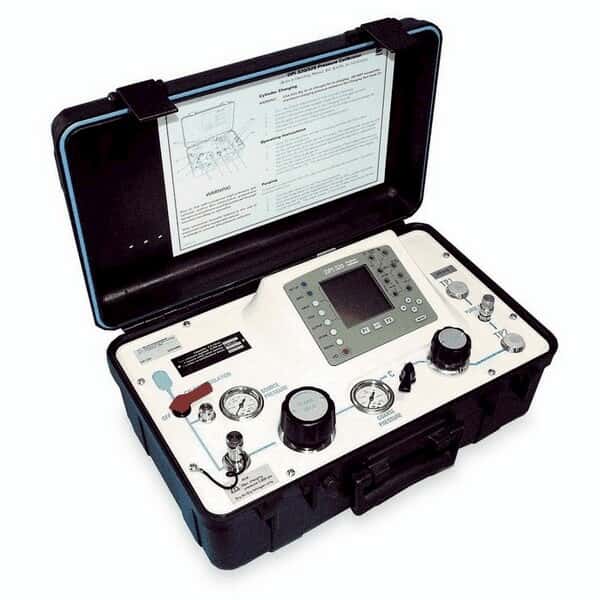 GE Druck DPI320 Calibrator 500PSIG 0.025 Accuracy Pneumatic Portable