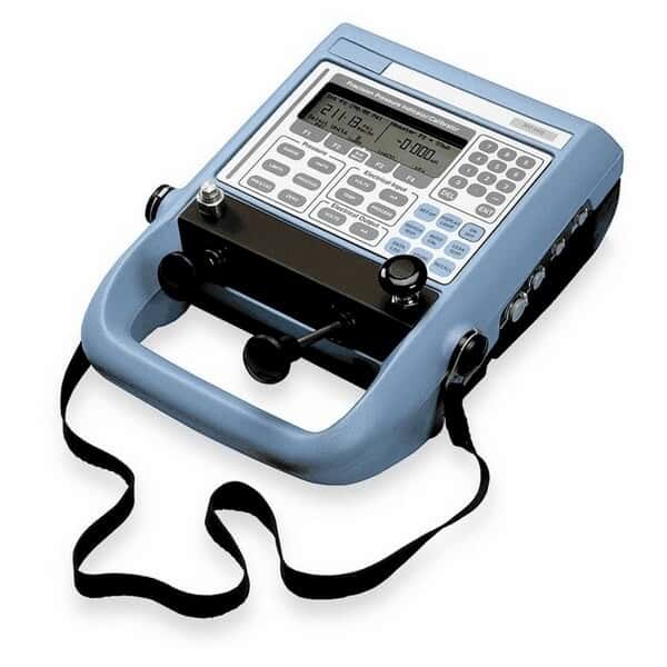 GE Druck DPI 605 Calibrator 14.7/300PSI Portable Vacuum/Pressure