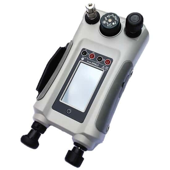 GE Druck DPI 612 hFlexPro Sensing Pressure Calibrator Kit with 0 to 10,000 psi Module from