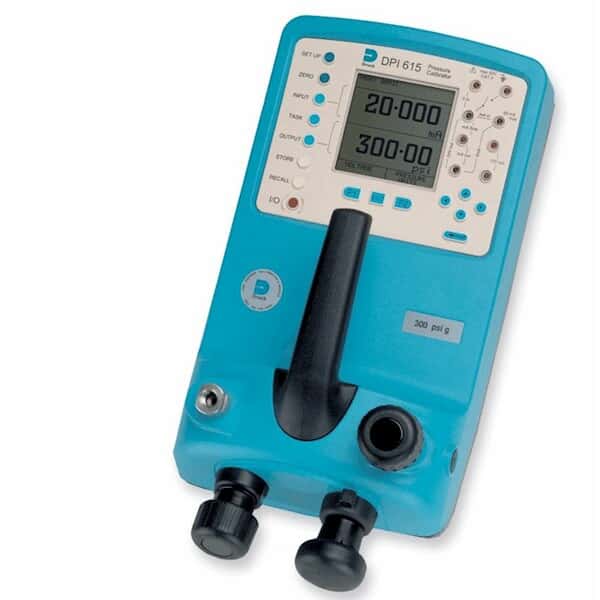 GE Druck Portable Pressure Calibrator, Documenting, 5 to 5 psi from