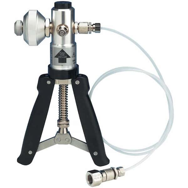 GE Druck TP140 Pneumatic pump & vacuum, 600 psi to 28 in Hg from Cole