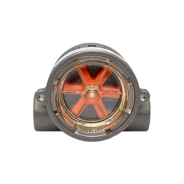Gems Sensors & Controls Flow Indicator, PP, 1/2