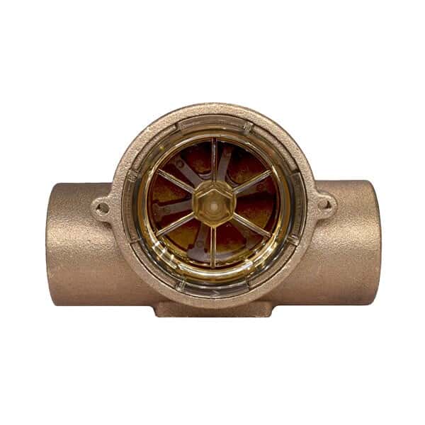 Gems Sensors & Controls Flow Rate Indicator, PP, 1/2
