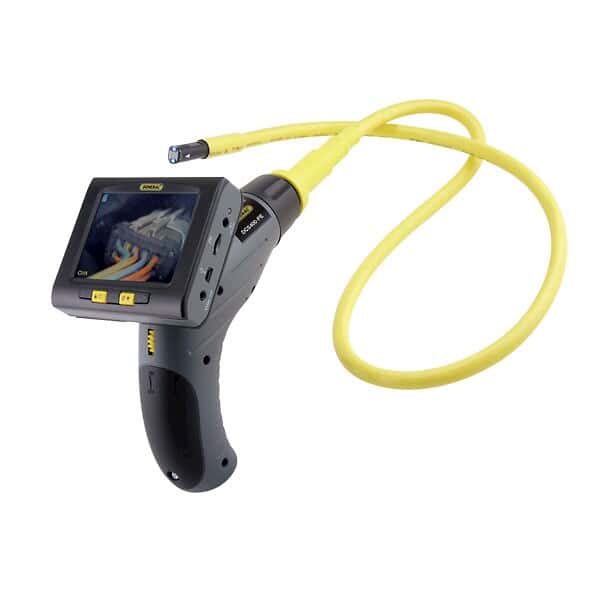 General Tools DCS400-PE Wireless Datalogging Video Inspection Camera/Borescope, 14 mm Electrically Insulated Probe, 3.5