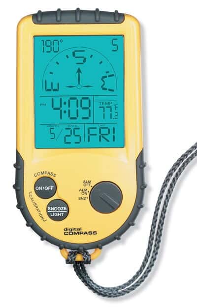 General Tools & Instruments Multifunction Digital Compass from Cole-Parmer