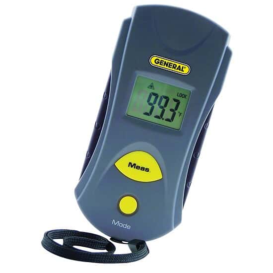 General Tools IRT105 Pocket Infrared Thermometer from ColeParmer