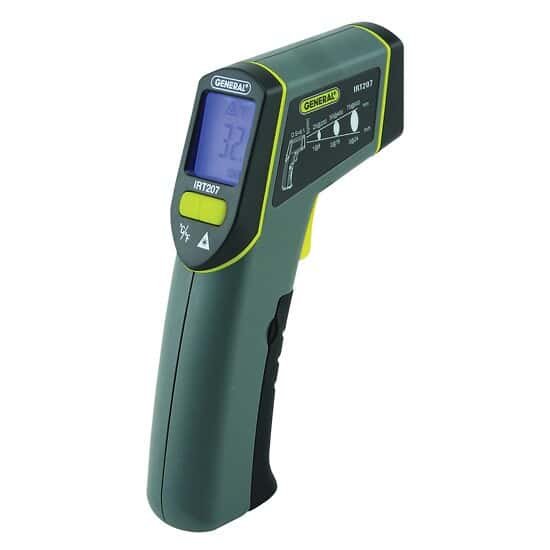 General Tools IRT207 Infrared Thermometer (81) from ColeParmer