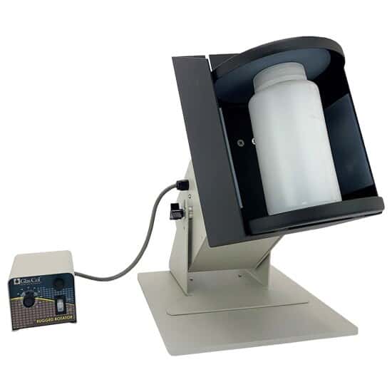 Glas-Col 099-RD9924CE Dry Powder Rocking Shaker, 240 VAC