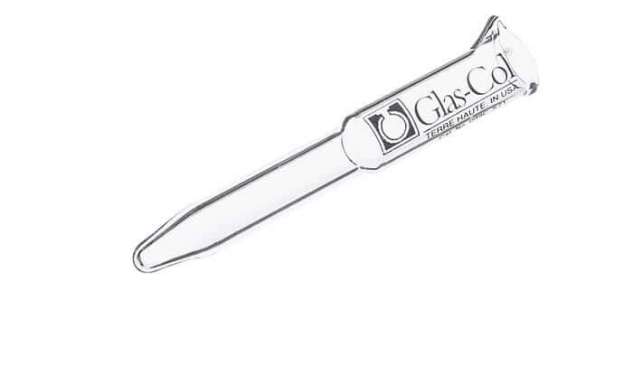 Glas-Col 099C S78 Tissue Homogenizing System Glass Tube; 40 mL volume, tapered side