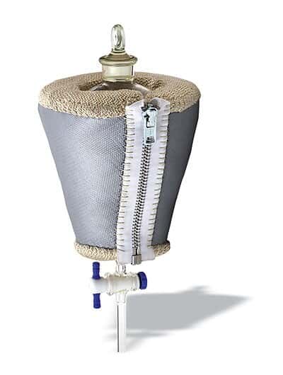 Glas-Col 100AO854 Separatory Funnel Mantle 1000 ml Funnel, 190 Watts, 115 V; Squibb