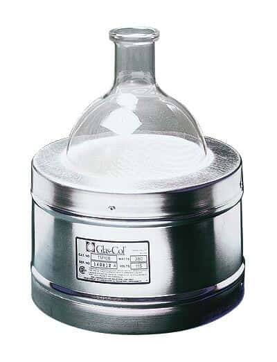 Glas-Col 100B TM110 Aluminum Heating Mantle, 2000 ml, 500 Watts, 115 V