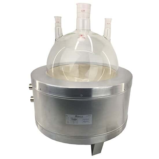 Glas-Col 100D TEM118 Stirring/Heating Mantle, 22L Spherical Flask; 115V