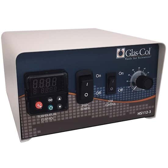 Glas-Col 104A HS112-3 Temperature/Motor Controller, 3 Load Receptacles; 120V