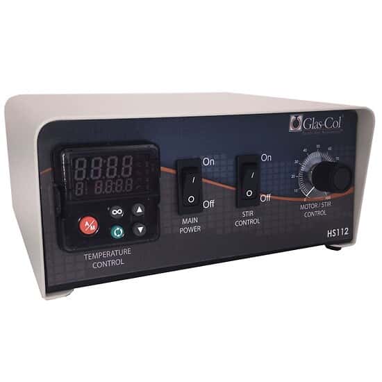 Glas-Col 104A HS112 Temperature/Motor Controller, 2 Load Receptacles; 120V