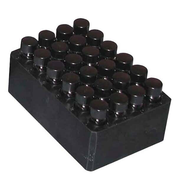 Glas-Col R34 561 Heater Block, 24 Holes, holds 15mm vials