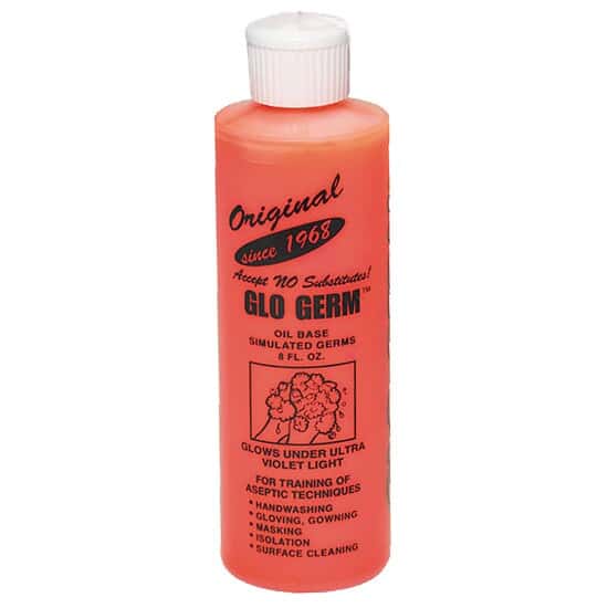 Glo Germ GGL Replacement Oil for Training Kit, 8 oz