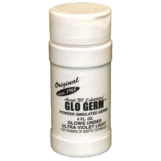 Glo Germ GGP Replacement Powder for Training Kit, 4 oz
