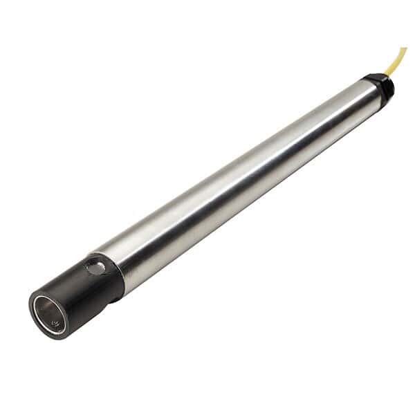 Global Water WQ101 Temperature Sensor, Stainless Steel, 4-20 Ma Output, 25' Cable