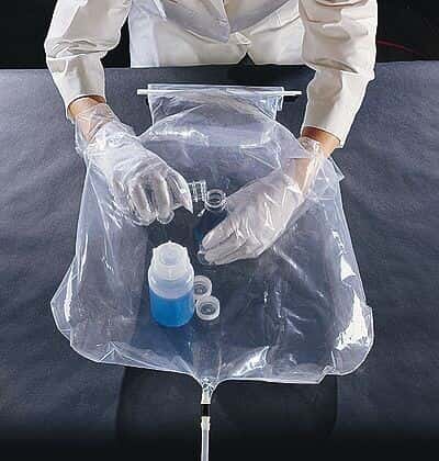 Glove Bag 108DX-17-17H Inflatable Glove Chamber, 11.5