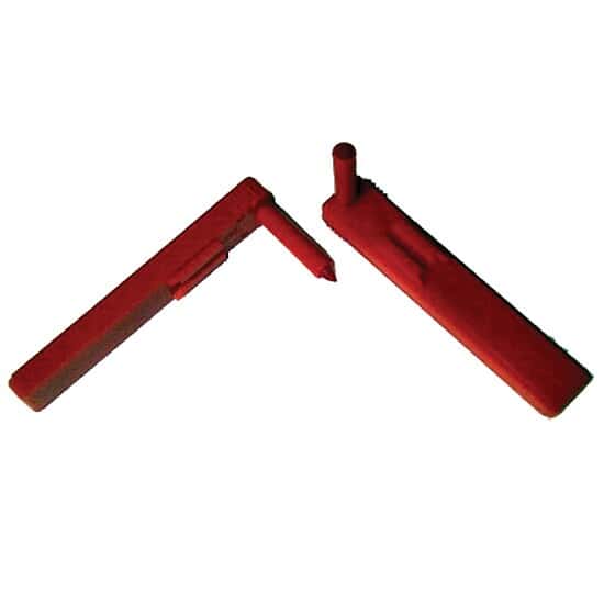Graphic Controls Chart Recorder Pens, Red; 5/Pk