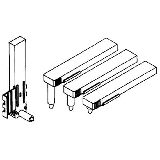 Graphic Controls 82-72-0114-06 Scannable Pen, American Meter/Mercury, green temperature