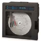 Graphic Controls GDTW0100U100 24Hour, Charts 100 Grid 100PACK For Model 392 Series Recorders