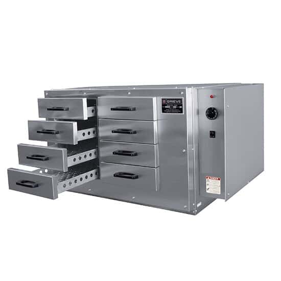 Grieve DR-350 Industrial Mechanical Convection Drawer Oven; 4.8 cu ft, 230V