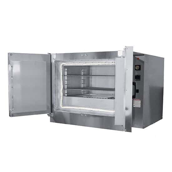 Grieve NTR10002 High-Temperature Mechanical Convection Bench Oven, Max Temp 538 °C (1000 °F); 230V