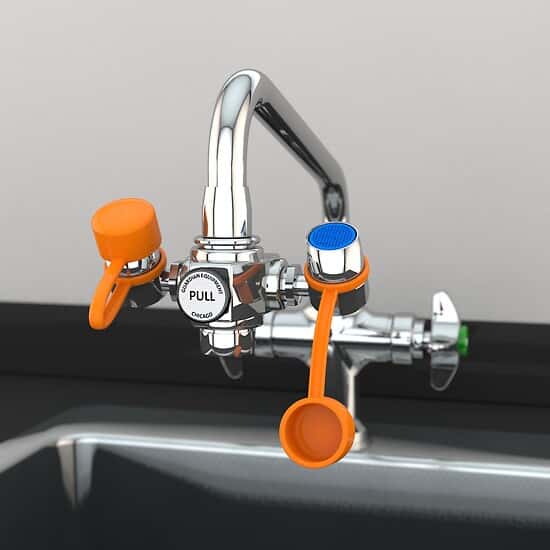 Guardian Equipment G1100 Faucet-Mount Personal Eyewash