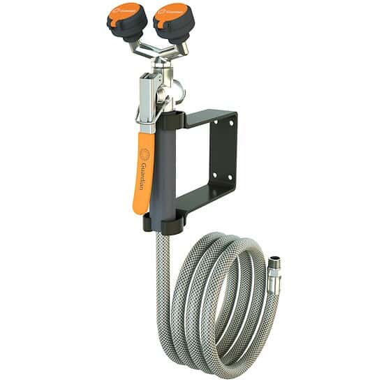 Guardian Equipment G5026 WallMount Eyewash/Drench Hose Unit with