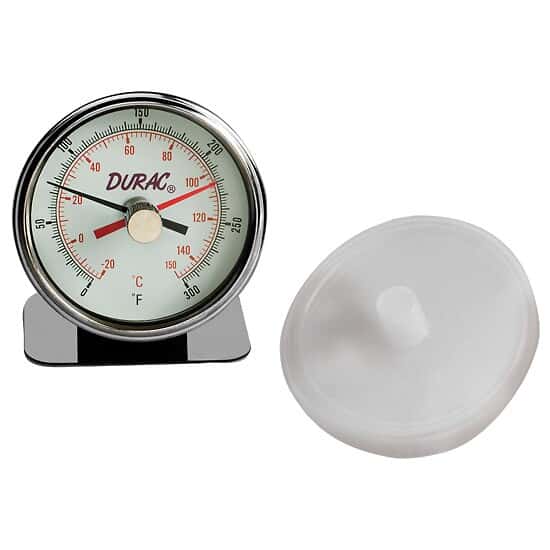 H-B Instrument B61315-0000 Maximum Registering Autoclavable Bi-Metal Thermometer, 0 to 300F (-20 to 150C)