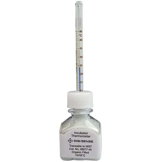 H-B Instrument B60200-0400 FRIO-Temp Oven Verification Thermometer with Individual Calibration Report; 95 to 115C