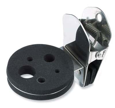 H-B Instrument B61400-7300 Stainless Steel Clamping Thermometer Holder for 3.5 to 14.5mm Thermometers