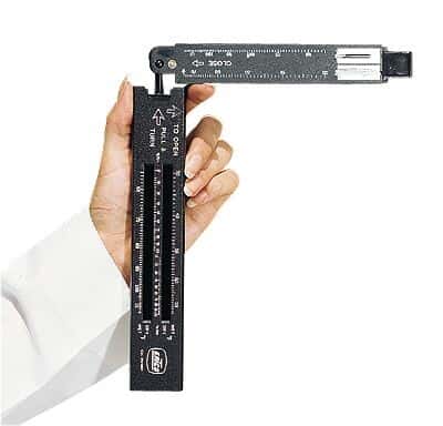 H-B Instrument B61503-0100 DURAC Compact Sling Psychrometer; 20/120F