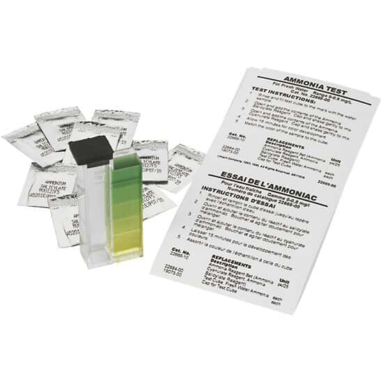 Hach 1252400 Nitrogen Color Cube Test Kit , Medium Range from ColeParmer