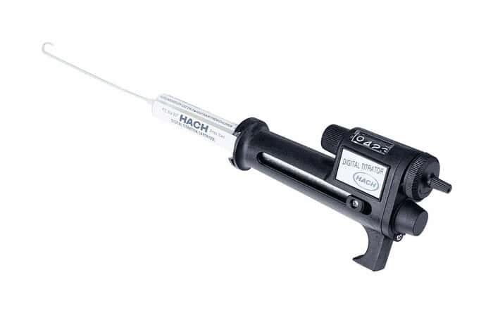 Hach 16900-01 Manual-Digital Titrator, without cartridges