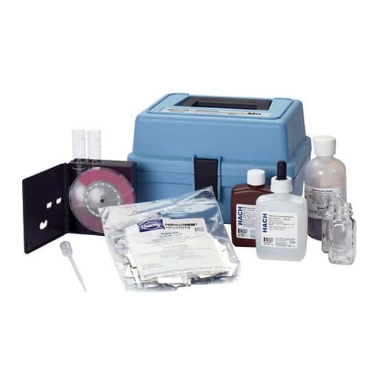 Hach 223101 Chlorine Free and Total Color Disc Test Kit from