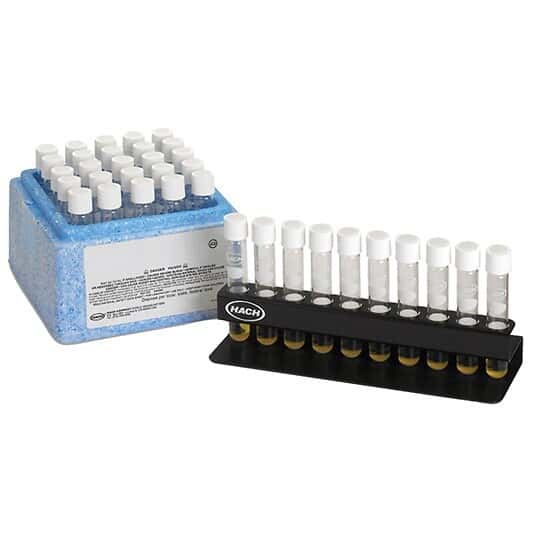Hach 26234-25 COD Test Kit, Manganese III, 20 to 1000 ppm