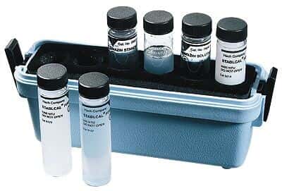 Hach 26594-05 Turbidity Standards Calibration Kit for 2100P Portable Turbidimeter; Set of 4 Standards
