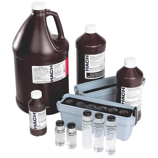Hach Stablcal® Turbidity Standards Calibration Kit, 100 mL Bottles from