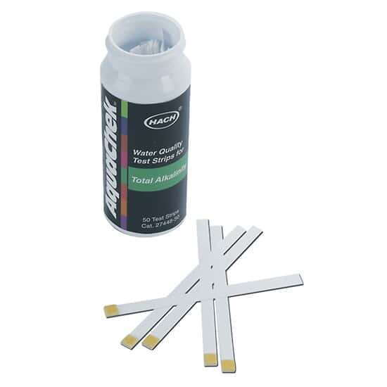 Hach ARSENIC STRIPS Arsenic Low Range Test Strips, 100 (Range 0 to 500 ppb)
