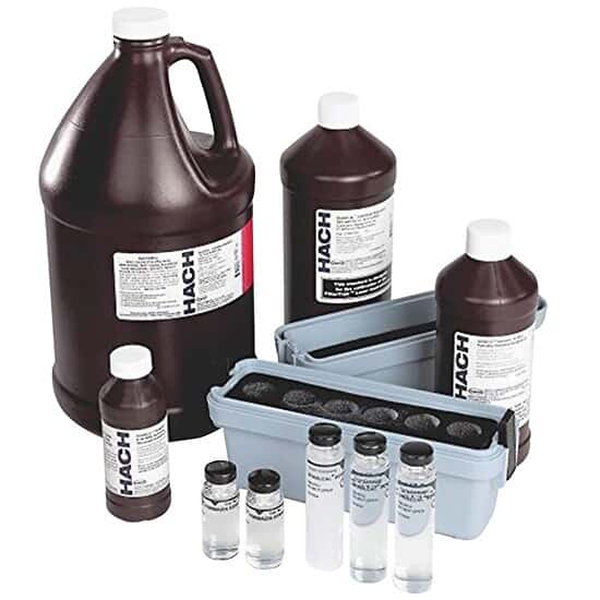 Hach 2971205 StablCal ampule calibration kit for the 2100Q
