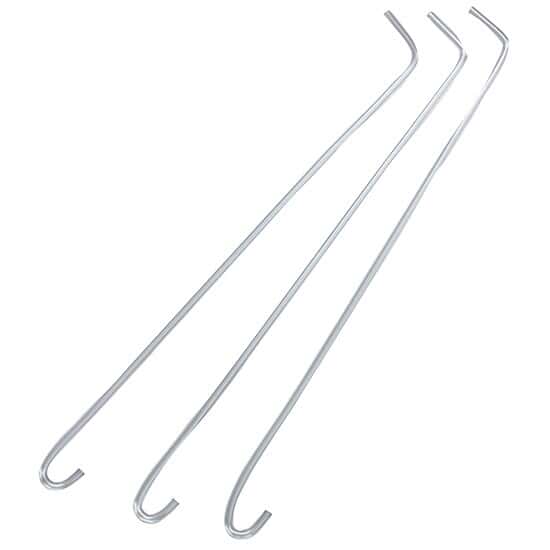 Hach 41578-00 Delivery tubes, 90 degree with J-hook, 5/PK
