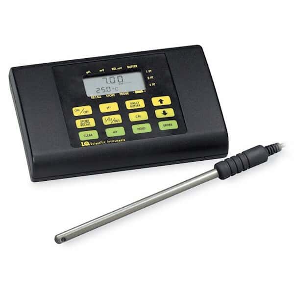 Hach IQ24066 ISFET Benchtop pH/mV Meter from ColeParmer India