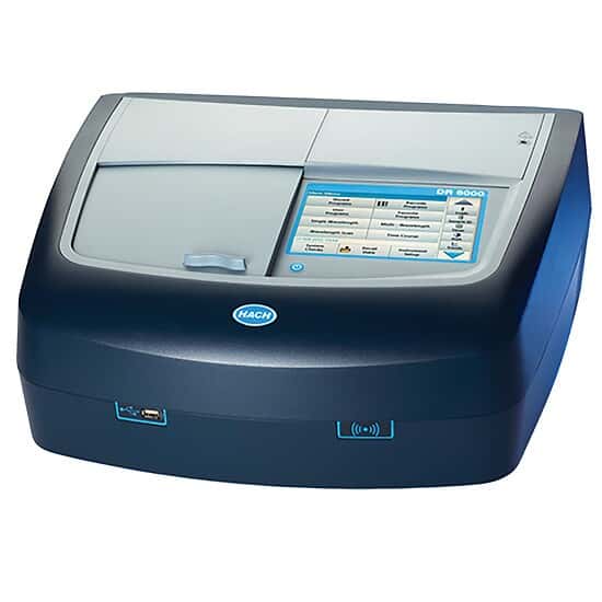 Hach DR6000 UV/VIS Spectrophotometer without RFID Technology