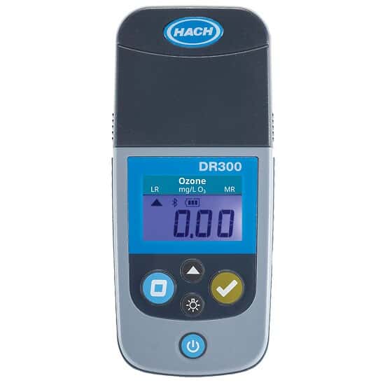 Hach DR 300 Ozone Pocket Colorimeter from ColeParmer Canada