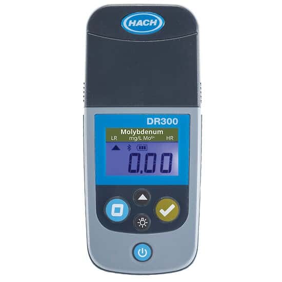 Hach DR 300 Molybdenum Pocket Colorimeter; LR/HR