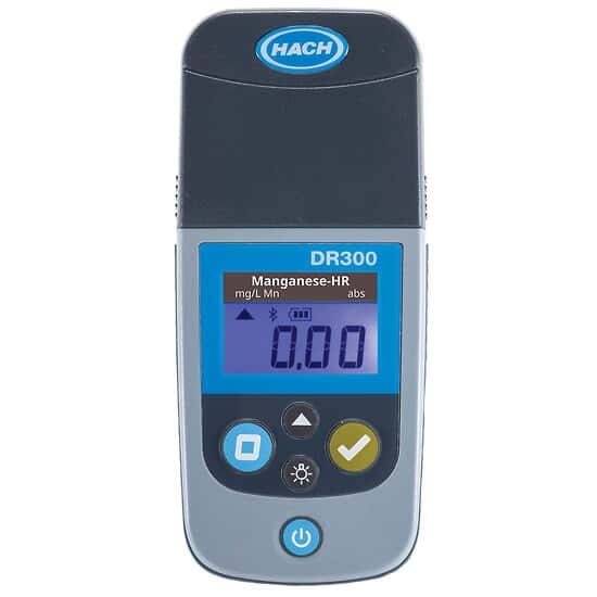 Hach DR 300 Manganese Pocket Colorimeter; HR from ColeParmer