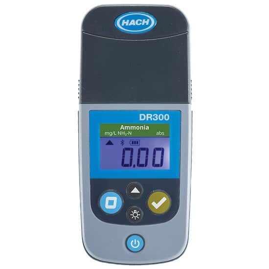 Hach DR 300 Ammonia Nitrogen Pocket Colorimeter from ColeParmer India