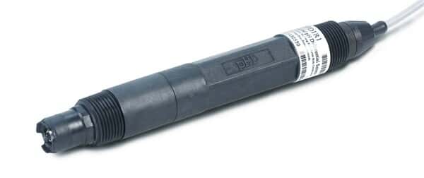 Hach PD1R1 Differential pH electrode, 15-ft cable, PPS body